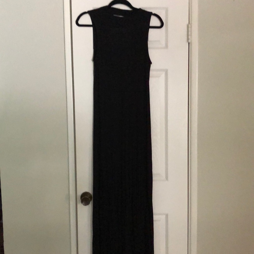 Black Maxi Dress